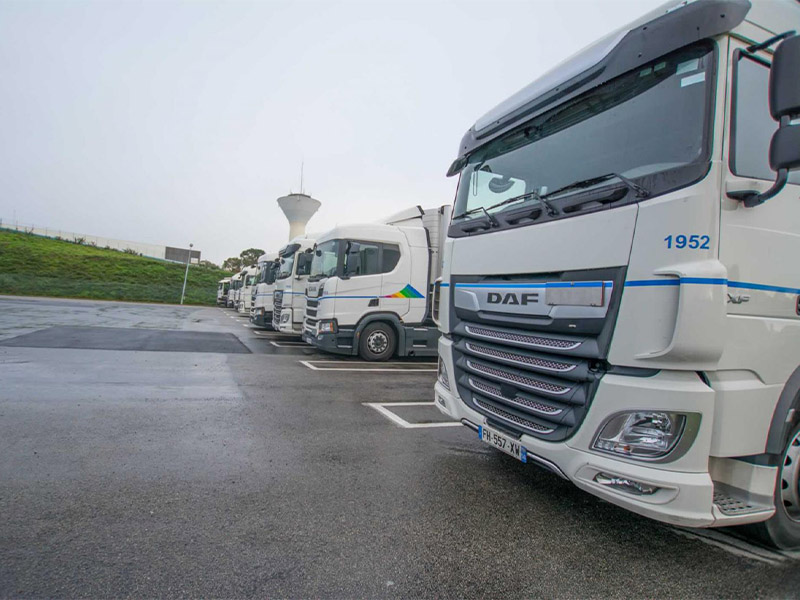 Transport de denrées périssables Vannes