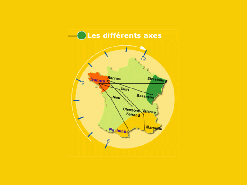 Transport de denrées périssables Vannes