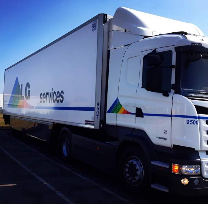 Traction longue distance en relais Vannes