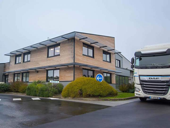 Entreprise de transport routier Vannes