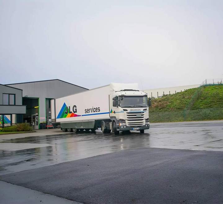 Transport de fruits et légumes frais Vannes