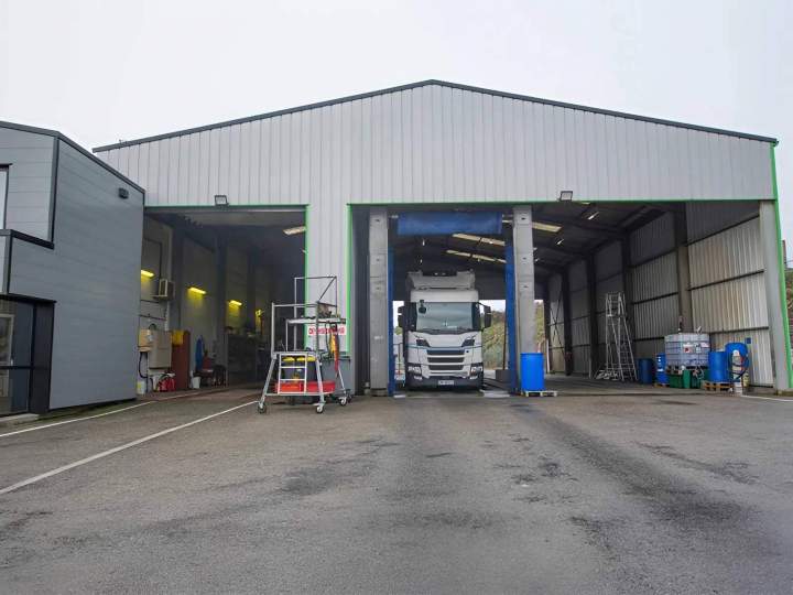 Service de transport de fruits et légumes Vannes