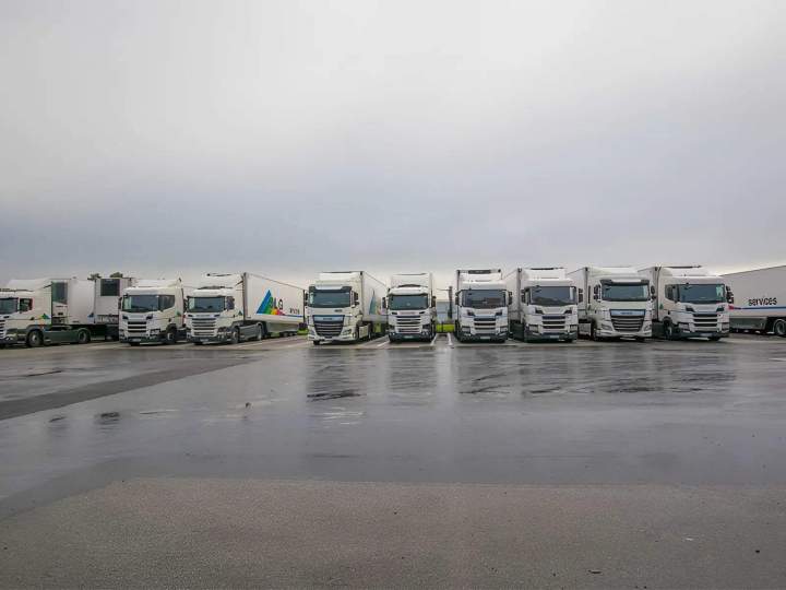 Traction longue distance en relais Vannes