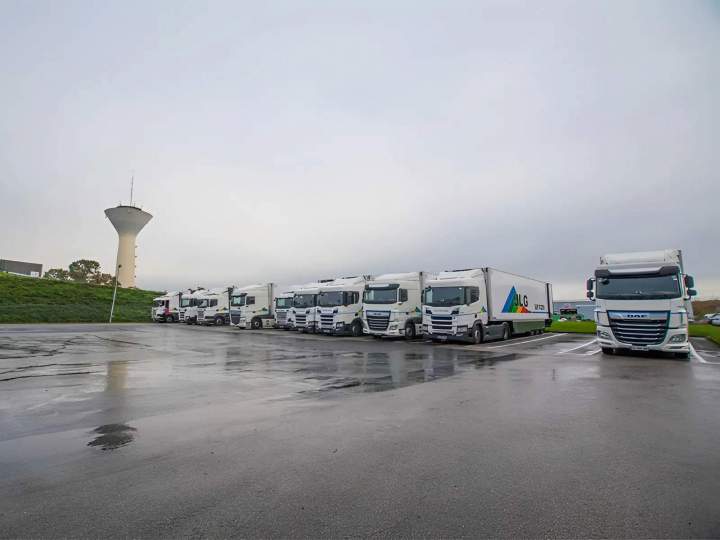 Transport routier Vannes