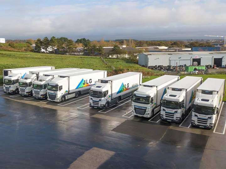Transport de denrées périssables Vannes