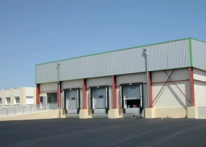 Sites de stockage à température dirigée Vannes