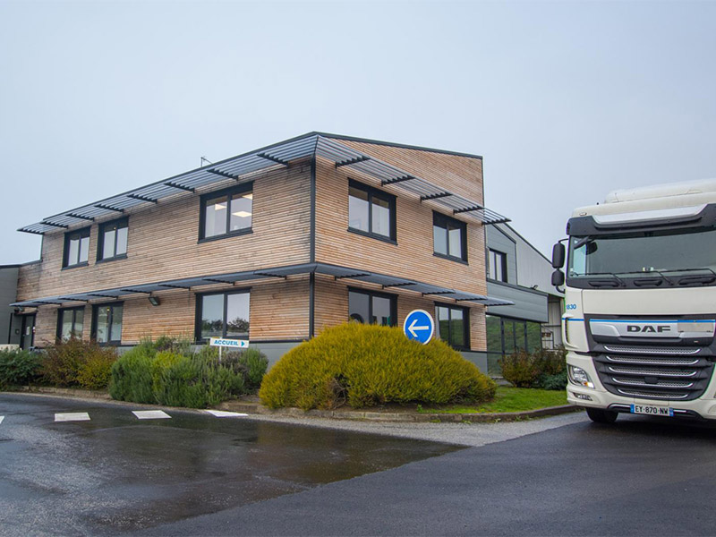 Transport routier Vannes