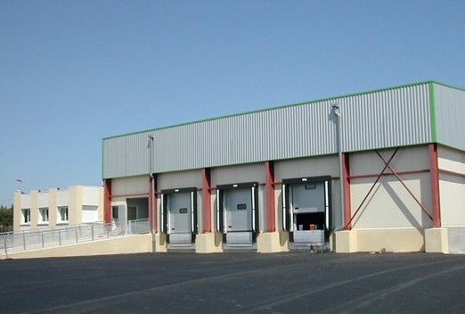 Entrepôts stockage isotherme Vannes