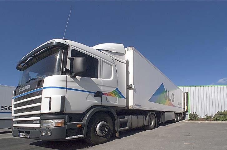 Transport routier Vannes
