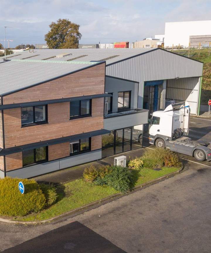 Service de transport routier Vannes