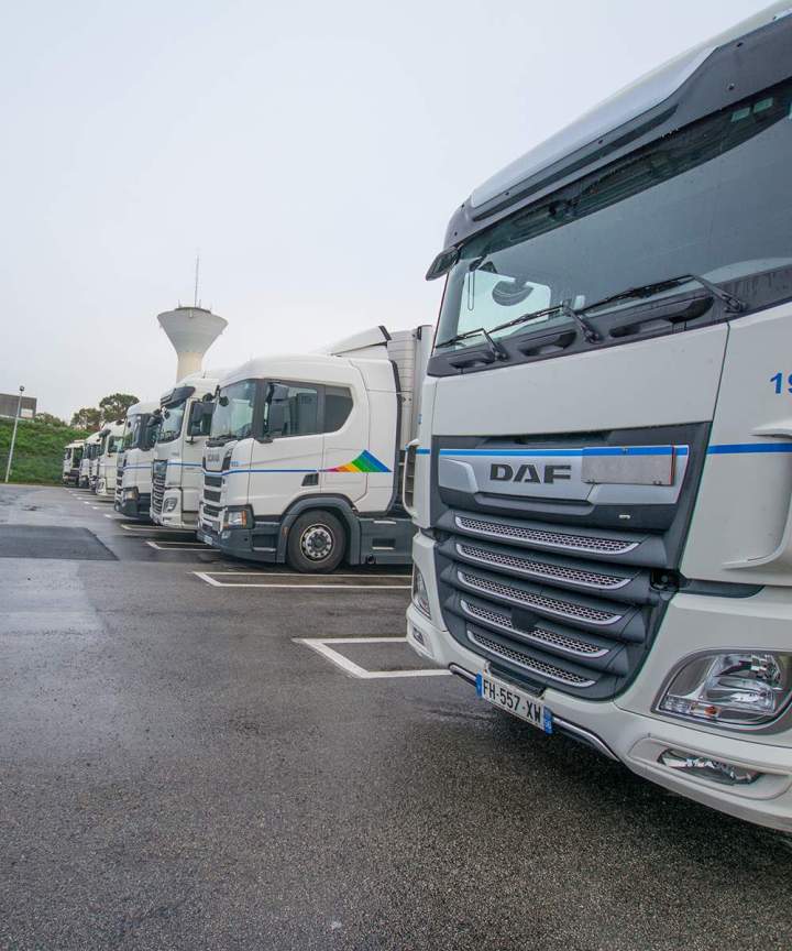 Transport routier longue distance Vannes