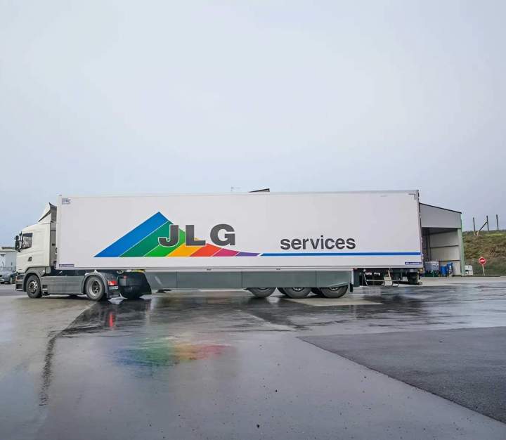 Service de transport frigorifique Vannes